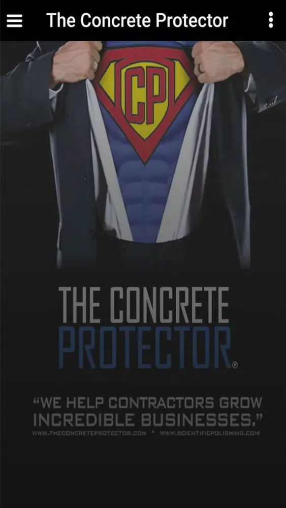 The Concrete Protector スクリーンショット