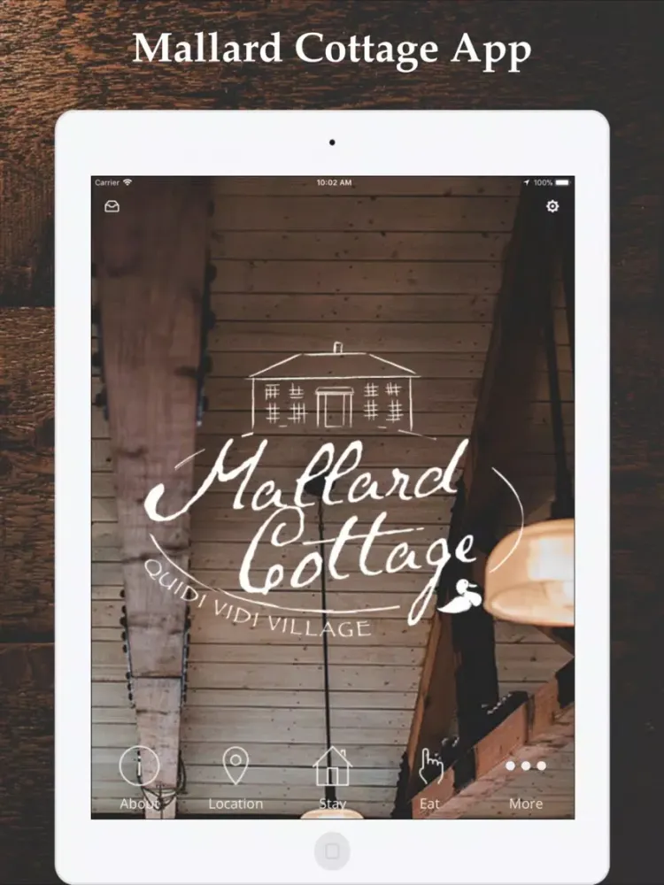 The Mallard Group iPad  Screenshots