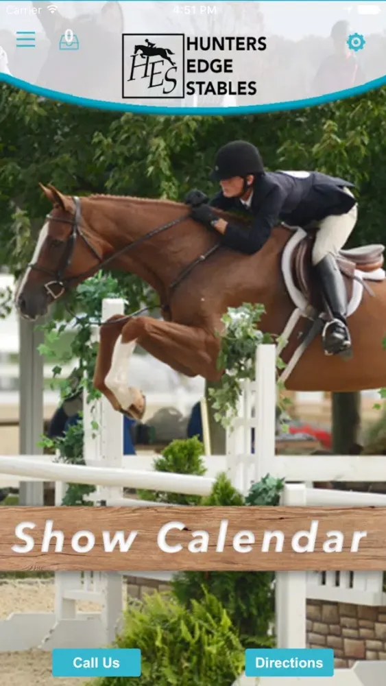 ภาพหน้าจอของ Hunters Edge Stables