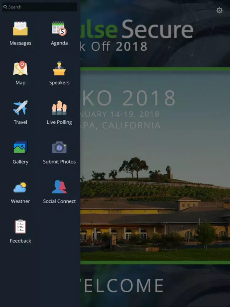 تصاویر Pulse Secure Kick Off 2018 iPad 