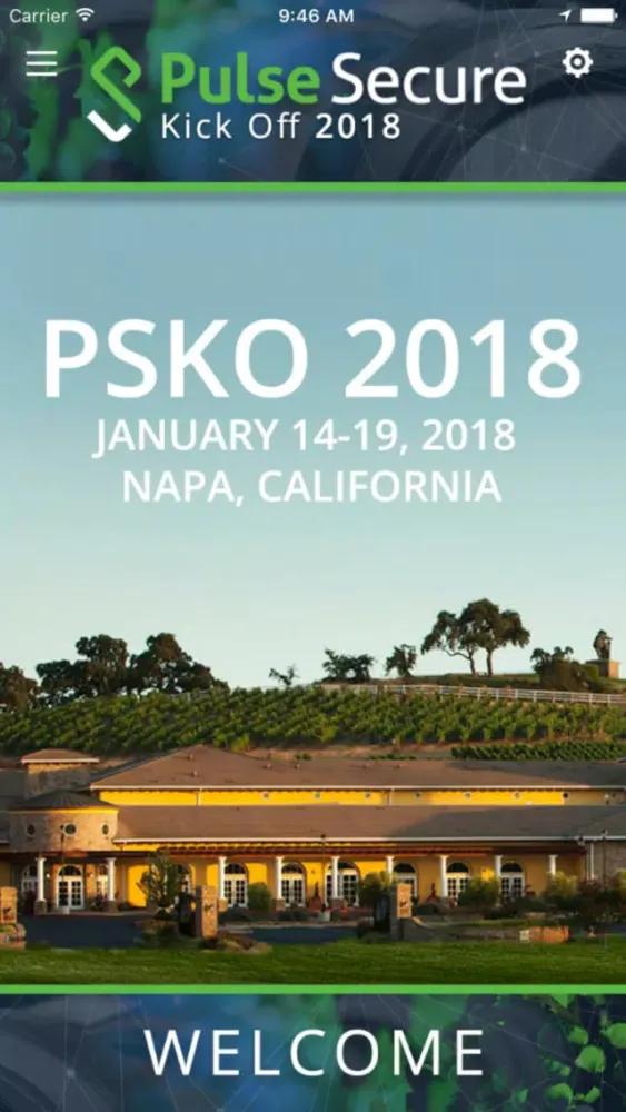 تصاویر Pulse Secure Kick Off 2018