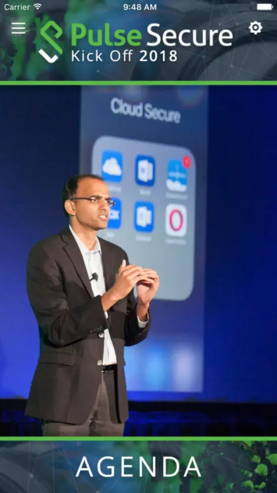 تصاویر Pulse Secure Kick Off 2018