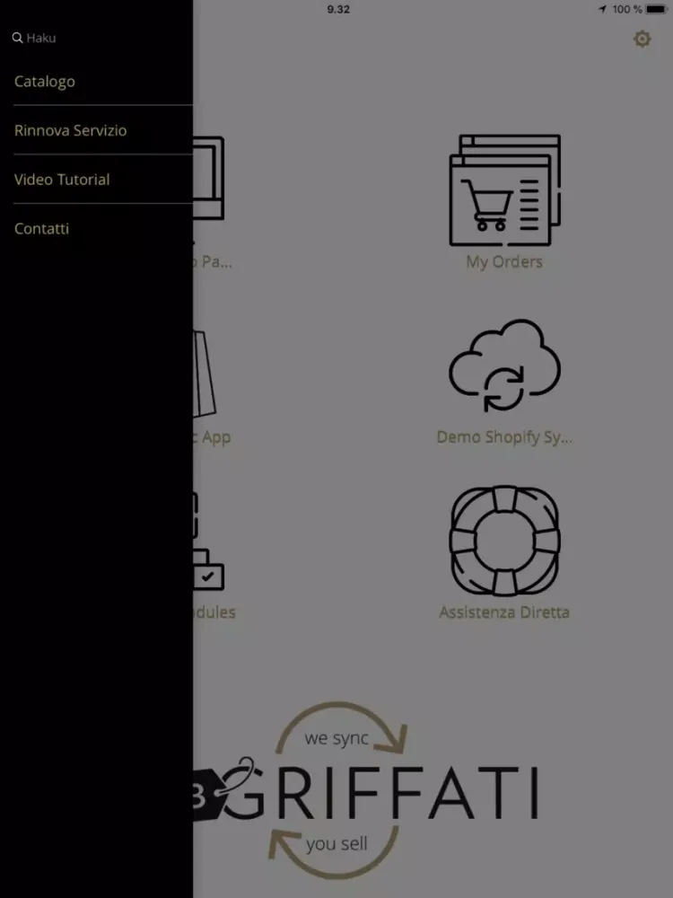 Captures d'écran de B2B Wholesale Clothing iPad 
