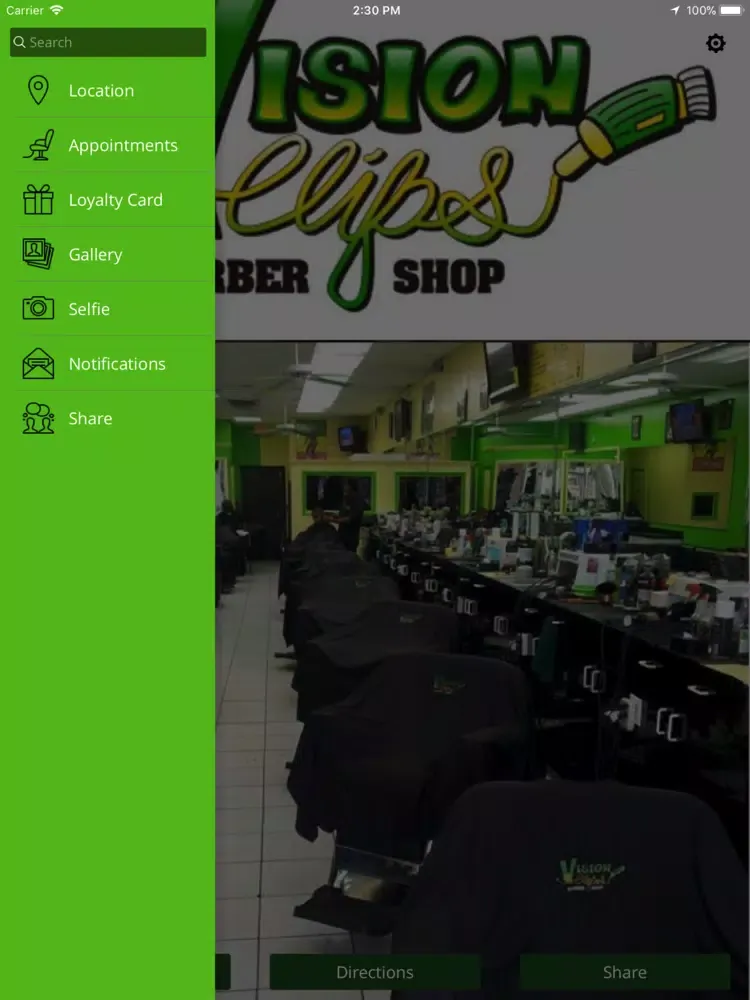 Vision Clips iPad  স্ক্রিনশট