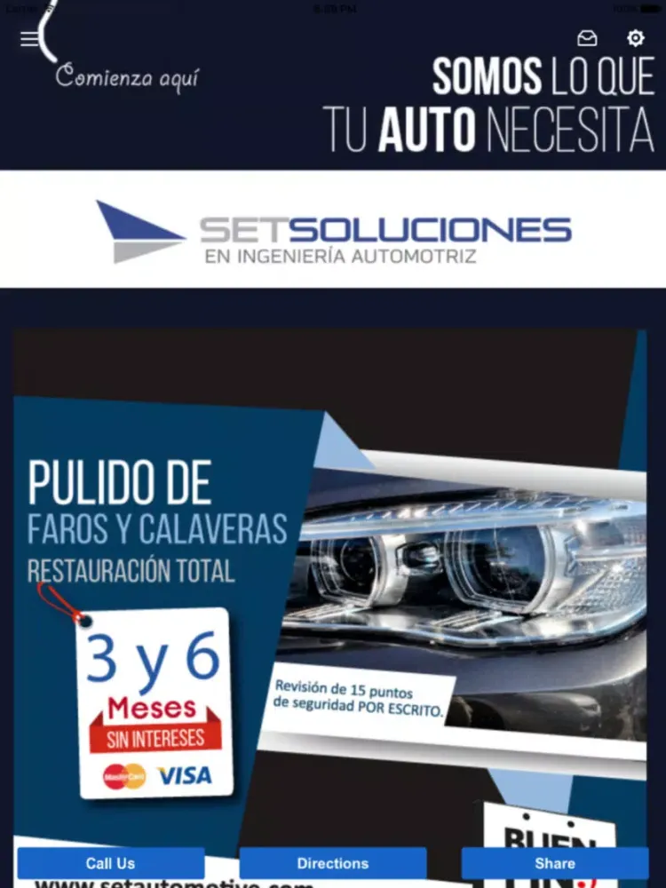 Set Soluciones iPad  Screenshots