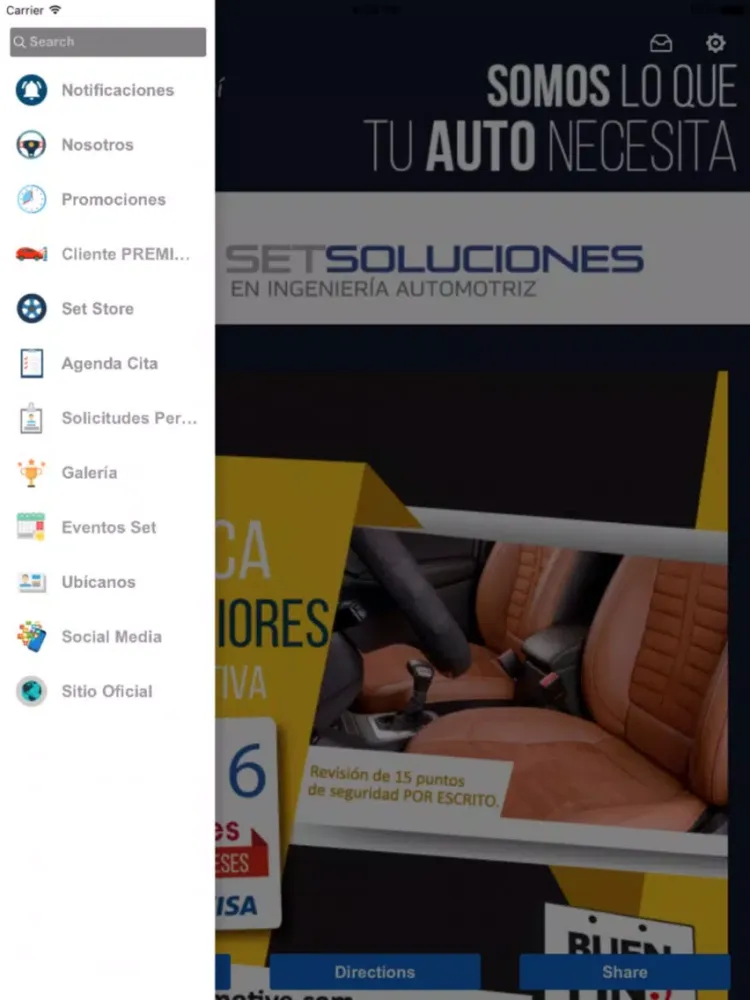 Set Soluciones iPad  Screenshots