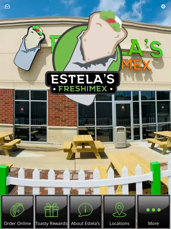 Estela's Fresh Mex iPad  स्क्रीनशॉट
