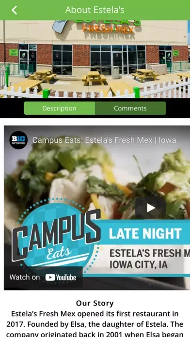 Estela's Fresh Mex स्क्रीनशॉट
