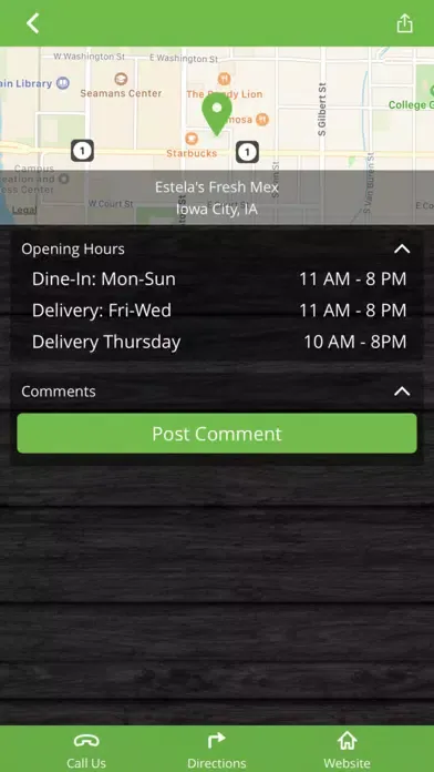 Estela's Fresh Mex स्क्रीनशॉट