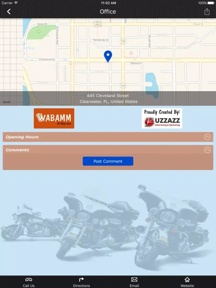 Скриншоты Wabamm iPad 