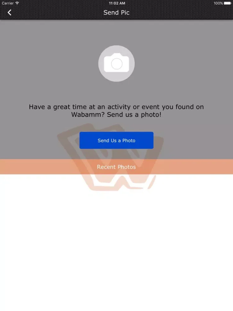 Скриншоты Wabamm iPad 