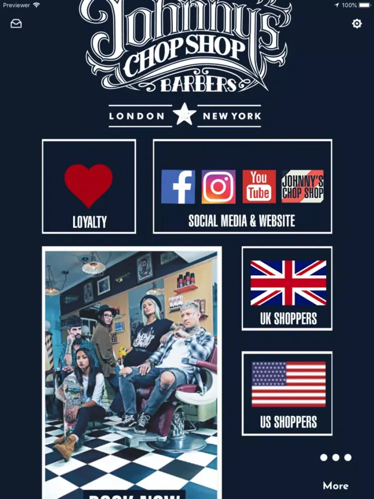 تصاویر Johnnys Chop Shop iPad 