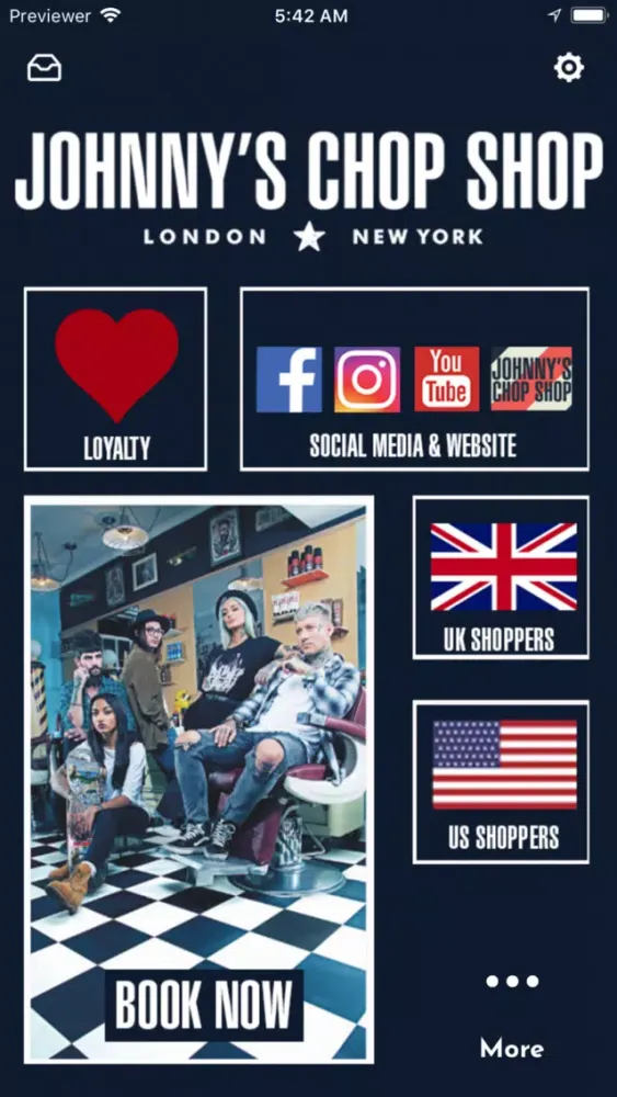 تصاویر Johnnys Chop Shop