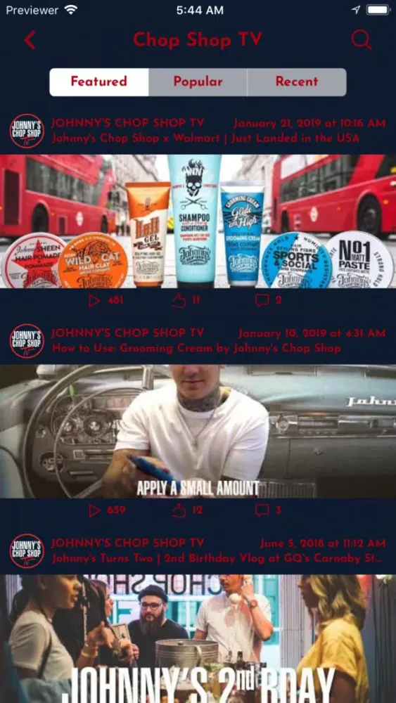 تصاویر Johnnys Chop Shop