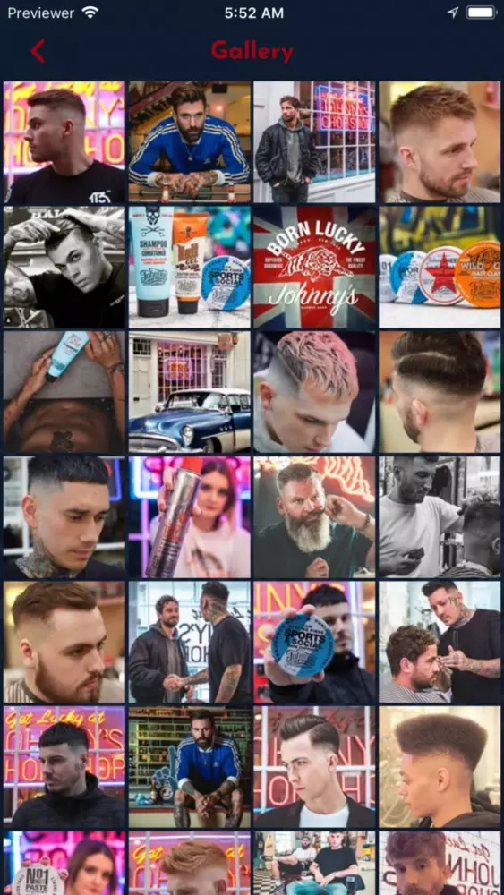 تصاویر Johnnys Chop Shop