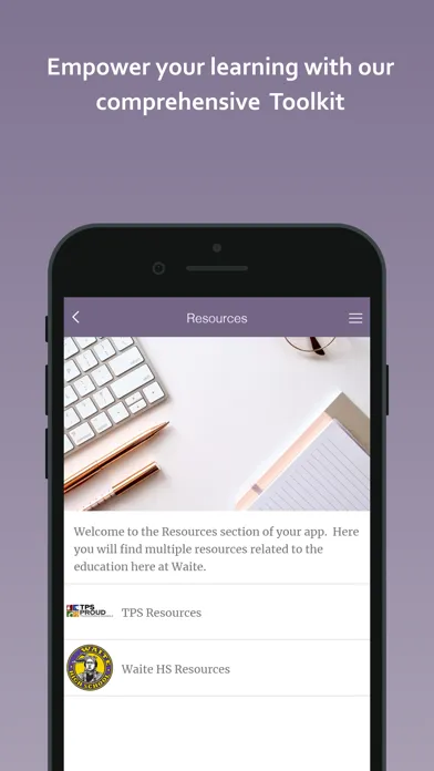 Waite High School - TPS应用截图