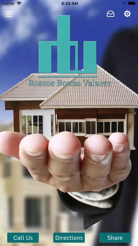 Capturas de tela do Roscoe Bonna Valuers