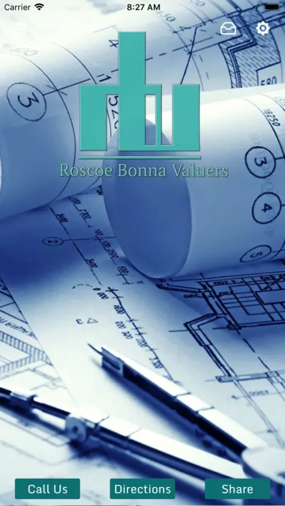 Capturas de tela do Roscoe Bonna Valuers
