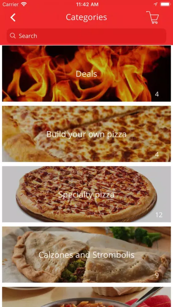 PTA Pizza应用截图