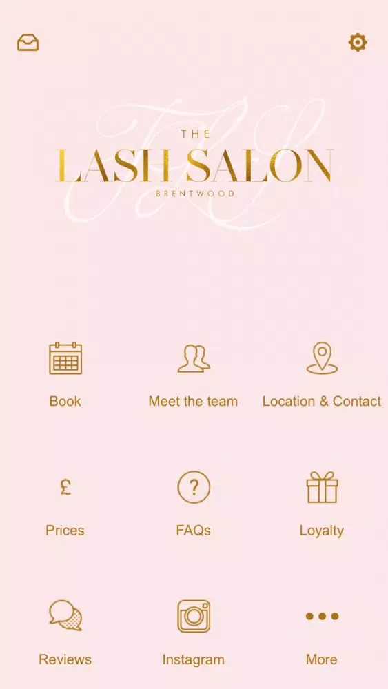 The Lash Salon स्क्रीनशॉट