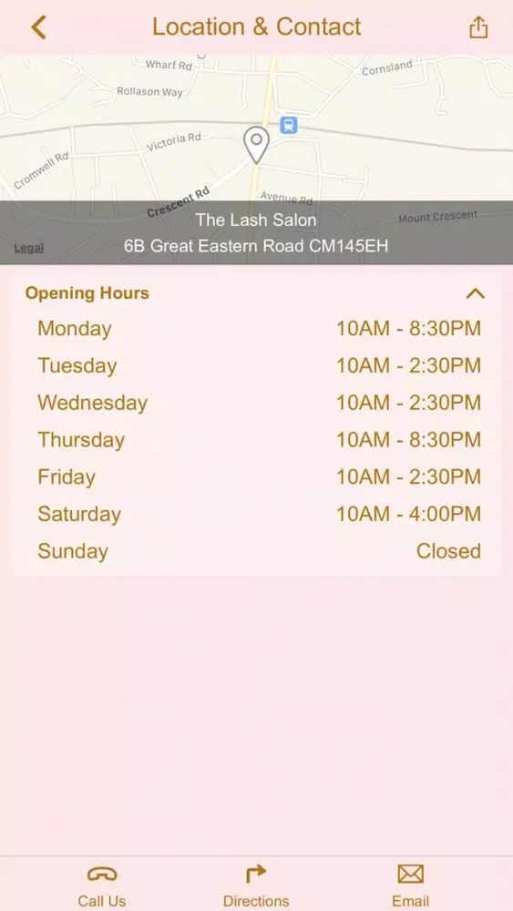 The Lash Salon स्क्रीनशॉट