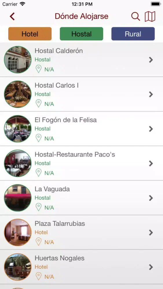 Ảnh chụp màn hình của Herrera del Duque.