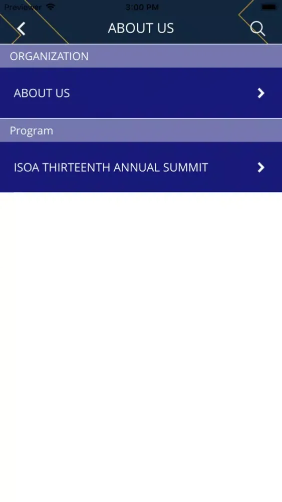 Скриншоты ISOA ANNUAL SUMMIT 2018