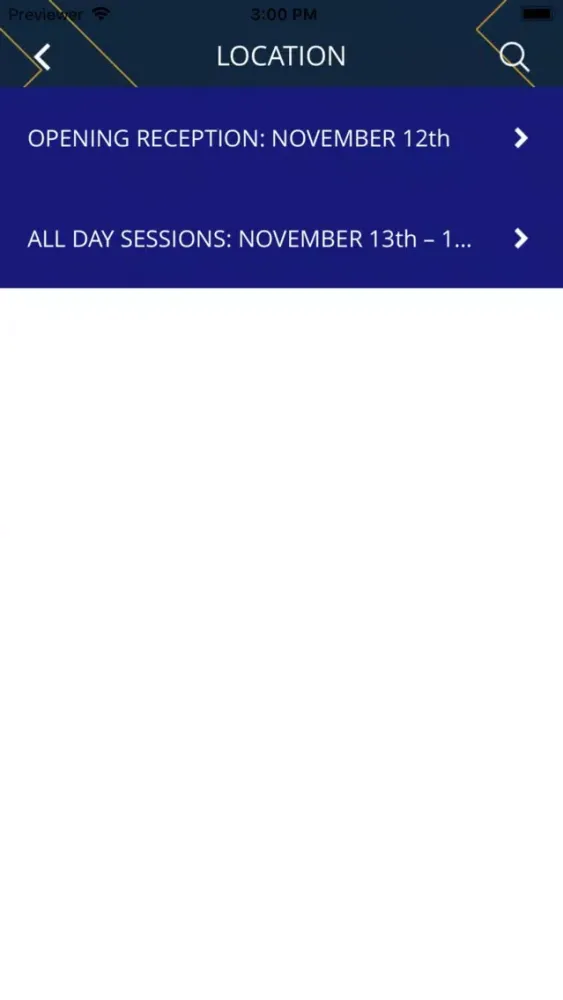 Скриншоты ISOA ANNUAL SUMMIT 2018