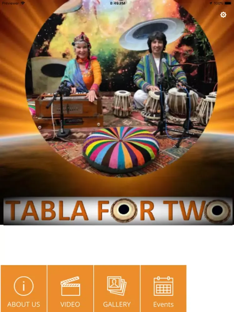 Abigail and Masood iPad  Screenshots