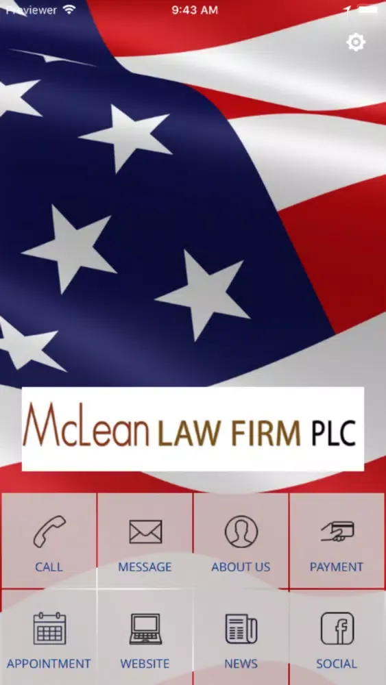 Captures d'écran de Mclean Law