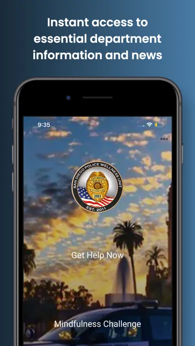 ภาพหน้าจอของ San Diego Police Department