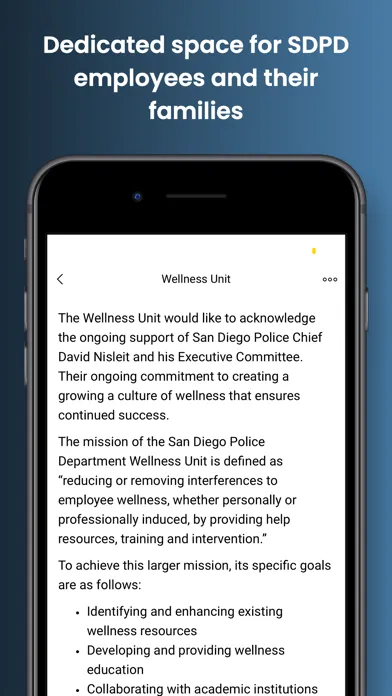 ภาพหน้าจอของ San Diego Police Department