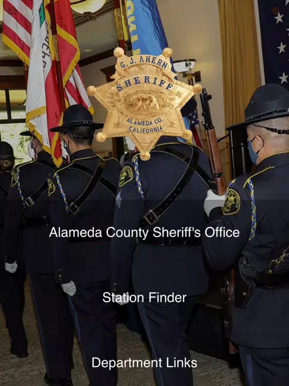 Alameda CSO iPad  স্ক্রিনশট