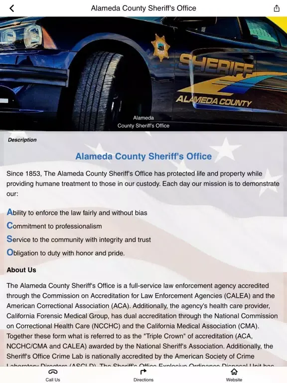 Alameda CSO iPad  স্ক্রিনশট
