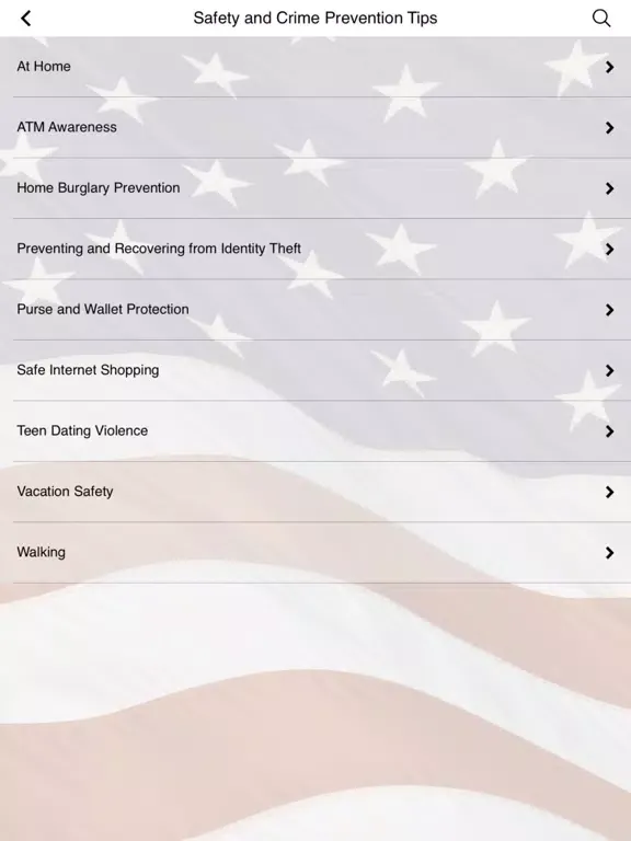 Alameda CSO iPad  স্ক্রিনশট