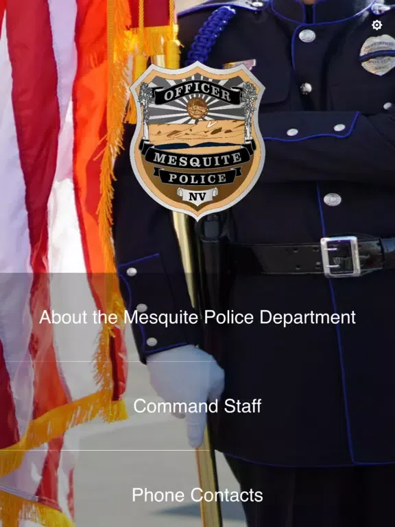Mesquite Police Department iPad 应用截图