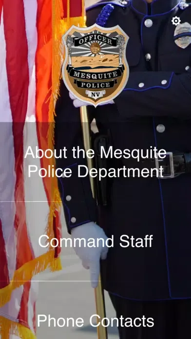 Mesquite Police Department应用截图