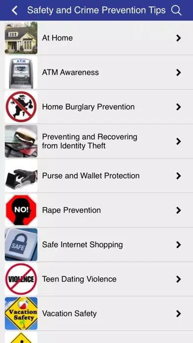 Mesquite Police Department应用截图