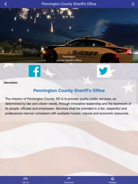 Pennington CSO iPad 應用截圖