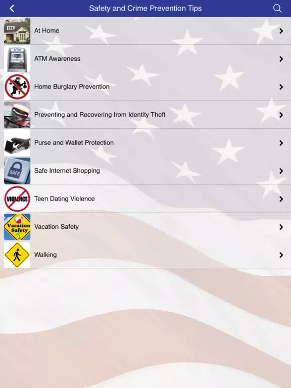 Pennington CSO iPad 應用截圖