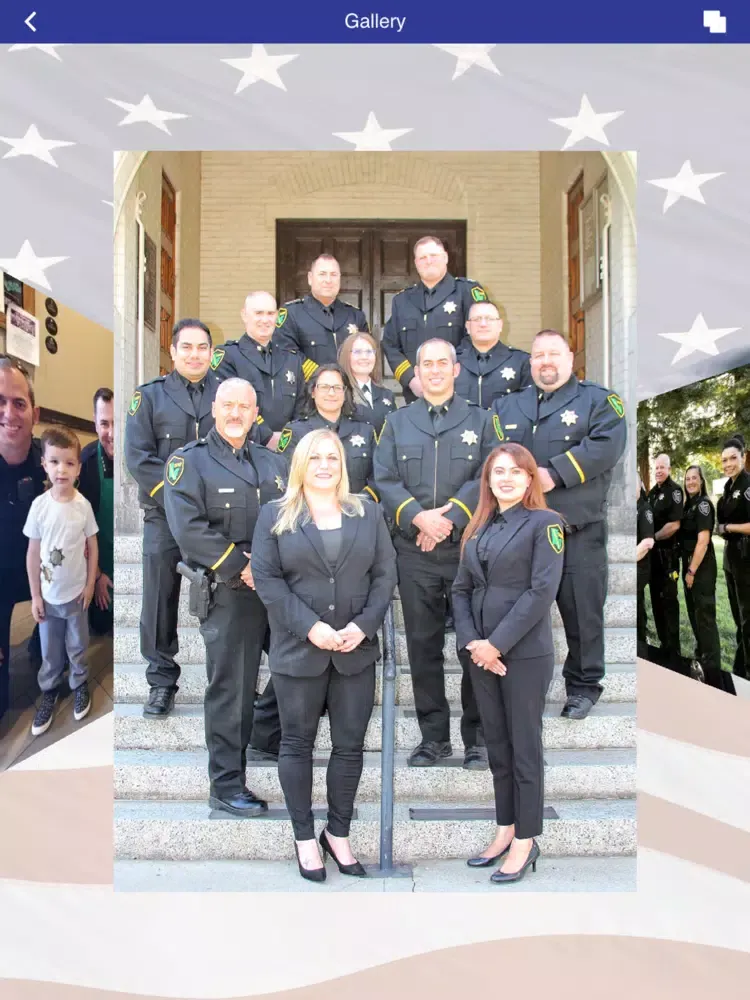 Zrzuty ekranu Sutter County Sheriff's Office iPad 