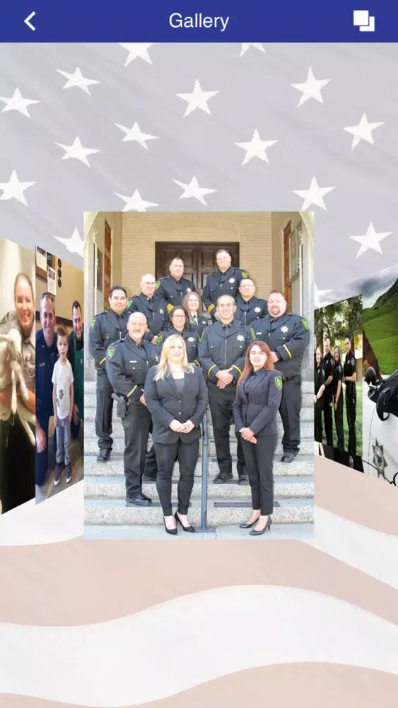 Zrzuty ekranu Sutter County Sheriff's Office