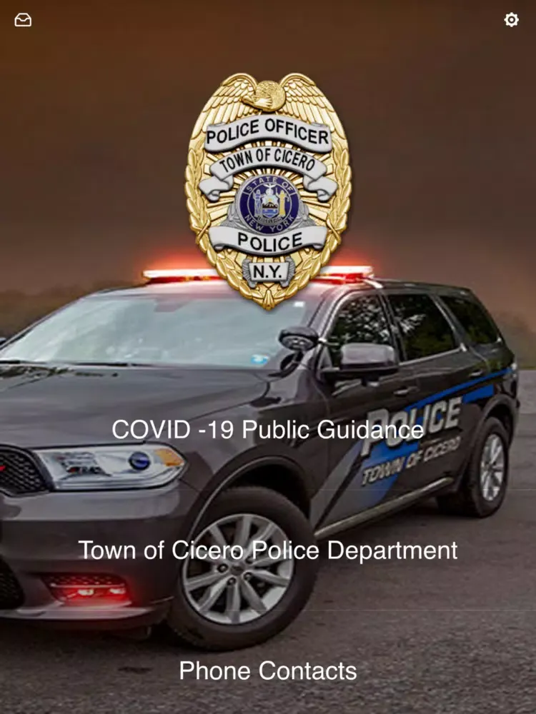Town of Cicero PD New York iPad  Ekran Görüntüleri