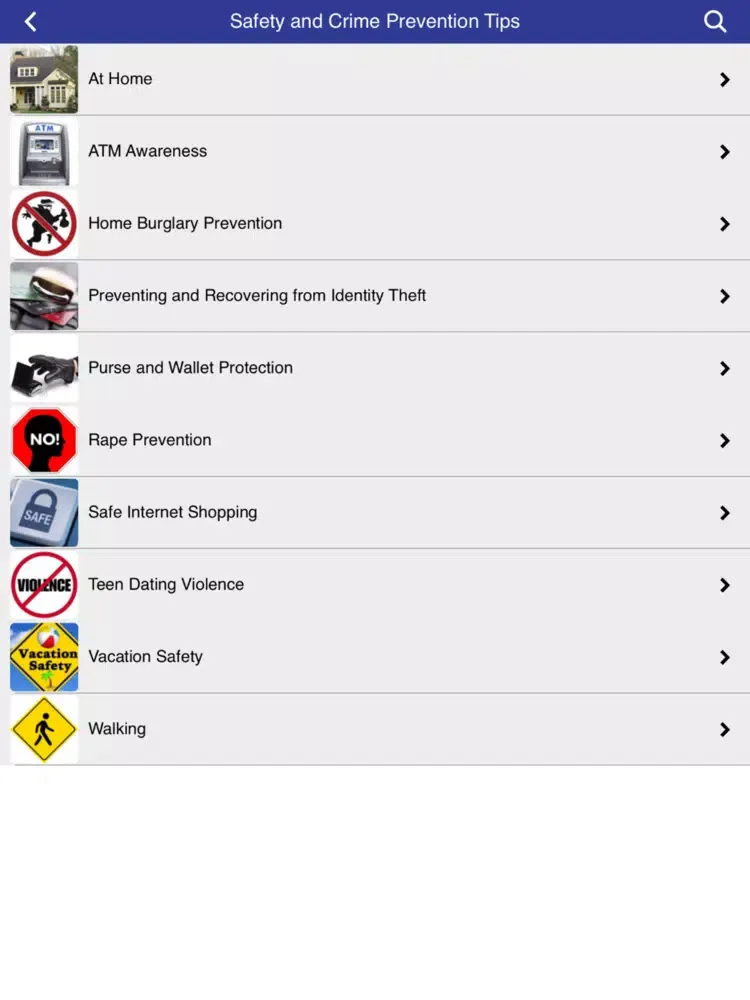 Town of Cicero PD New York iPad  Ekran Görüntüleri