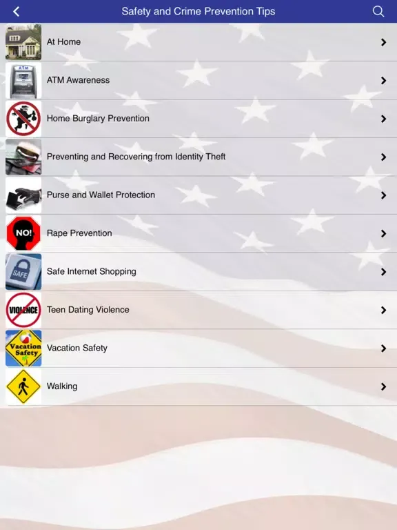 Vermillion PD iPad  Screenshots