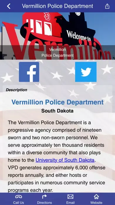 Vermillion PD Screenshots