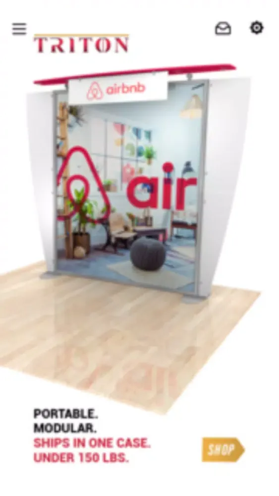 Capturas de tela do Name Your Price Displays