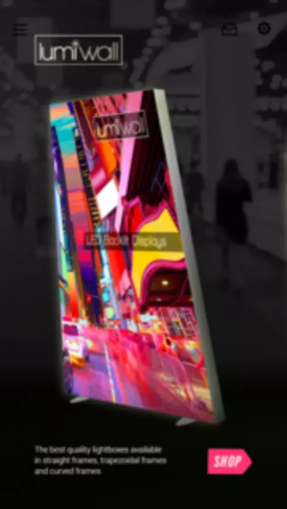 Capturas de tela do Name Your Price Displays