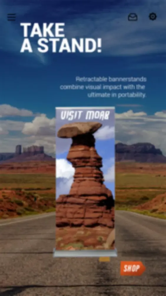 Capturas de tela do Name Your Price Displays