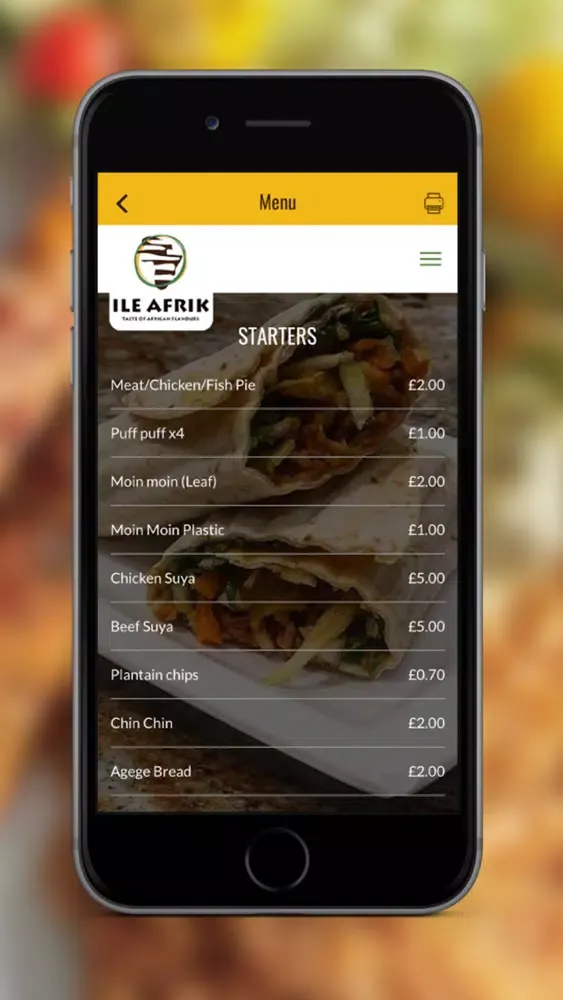 Ile Afrik スクリーンショット